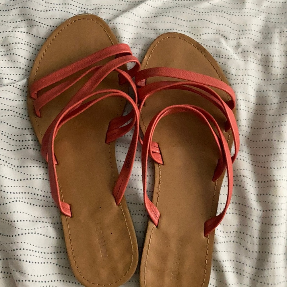Slip on sandals